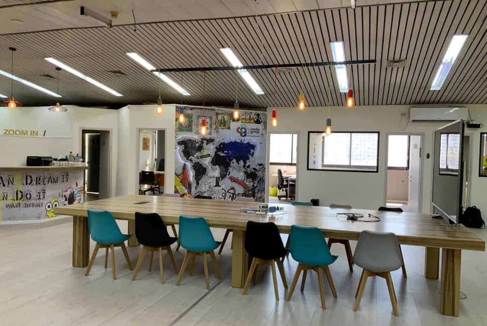 Exodus HUB meeting room